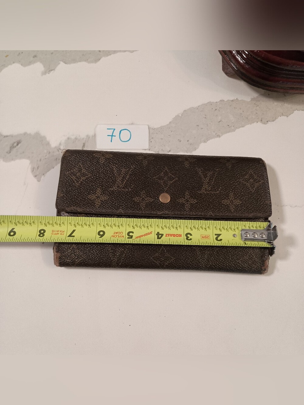 AUTHENTIC Louis Vuitton Monogram Porte Tresor International Trifold Wallet - Picture 13 of 14